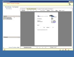 Serienbrief Vorschau